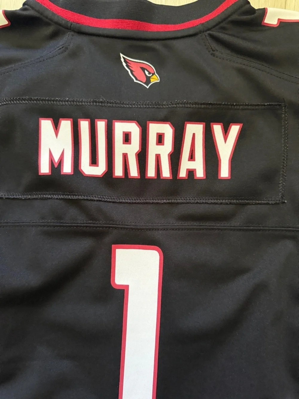 NFL Kid’s Nike Black Arizona Cardinals #1 Football Jersey Kyle Murray